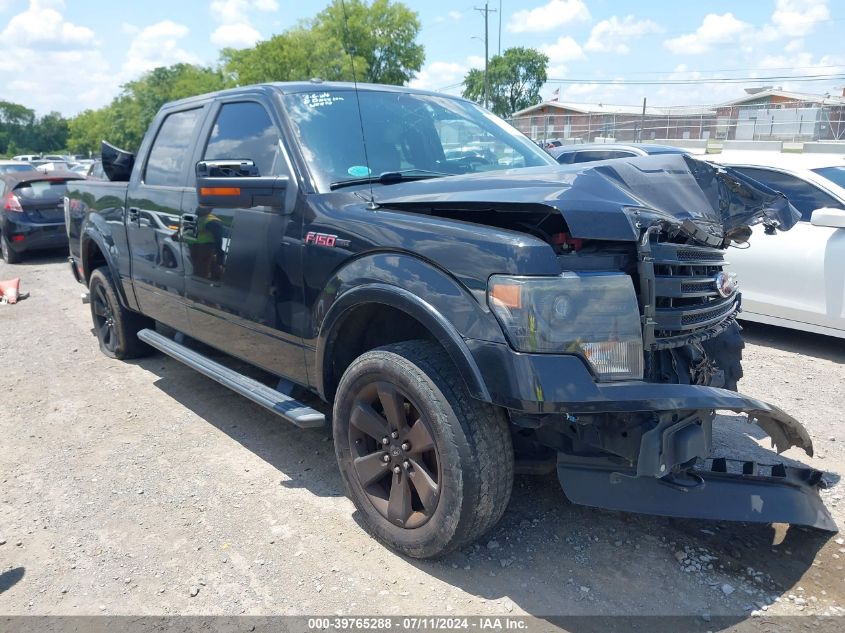 2014 FORD F-150 FX4