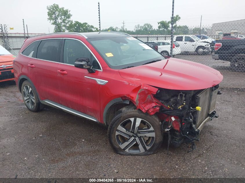 2022 KIA SORENTO HYBRID EX