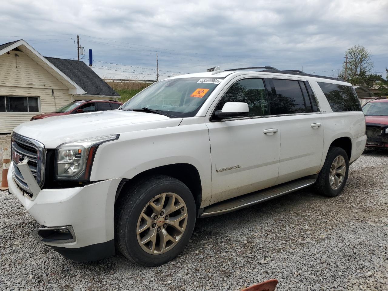 2015 GMC YUKON XL K1500 SLT