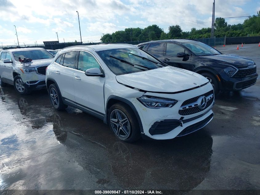 2023 MERCEDES-BENZ GLA 250 250 4MATIC