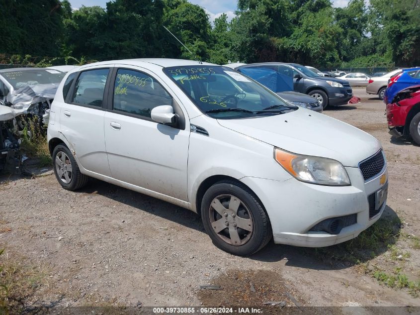 2011 CHEVROLET AVEO 1LT