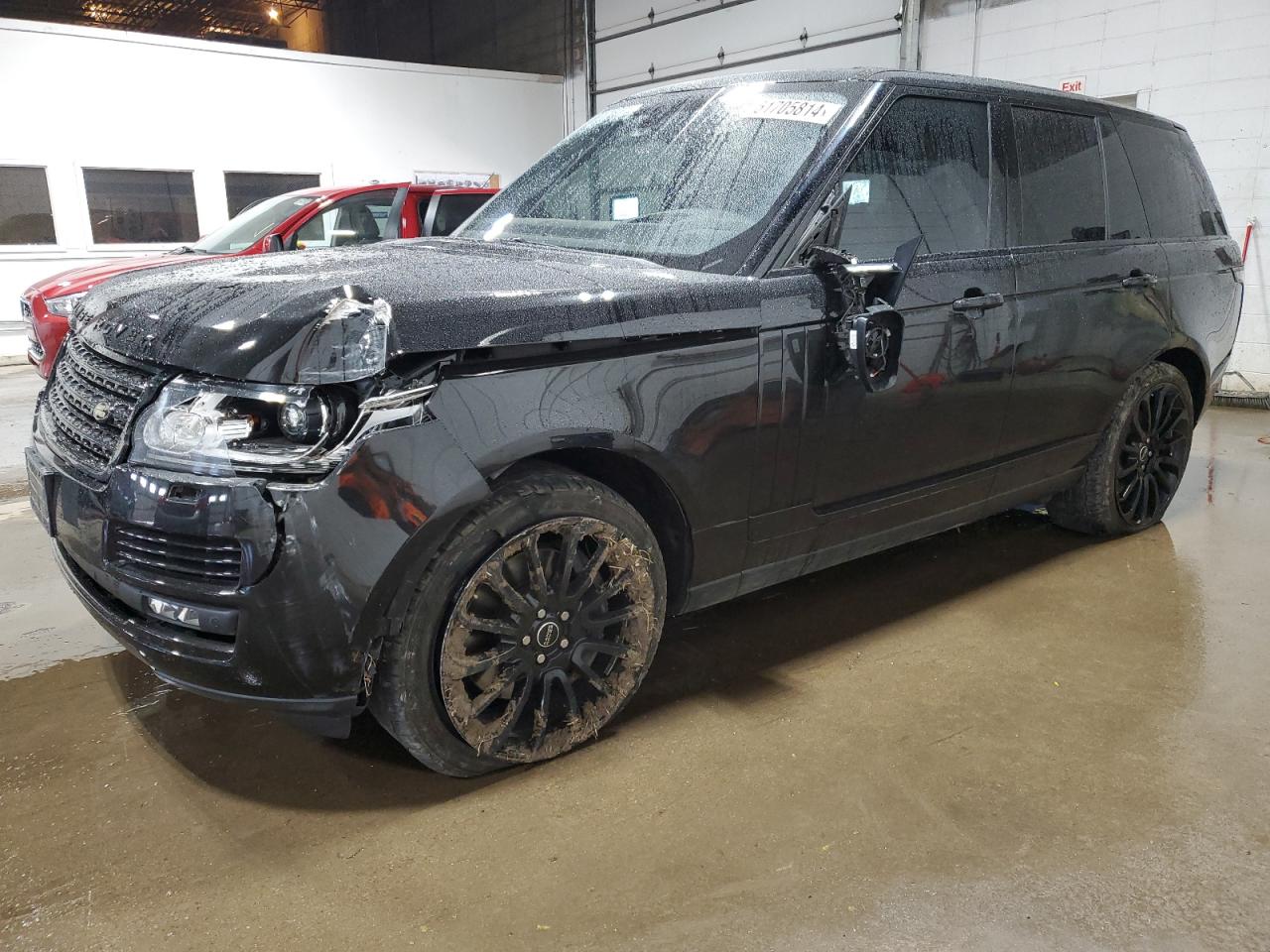 2016 LAND ROVER RANGE ROVER SUPERCHARGED