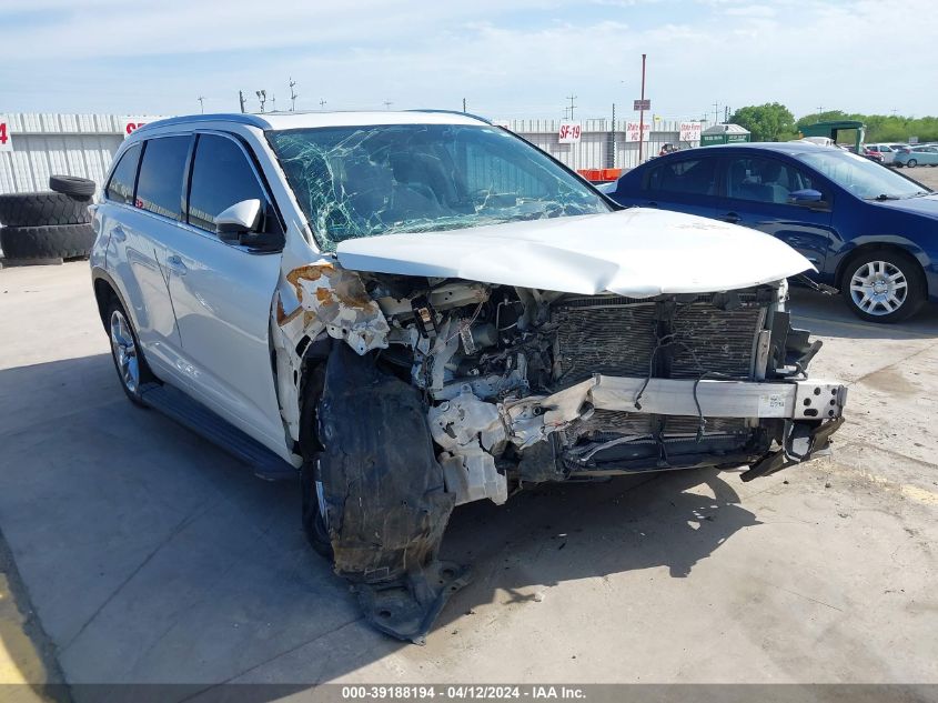 2014 TOYOTA HIGHLANDER XLE V6