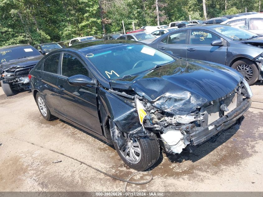 2012 HYUNDAI SONATA GLS