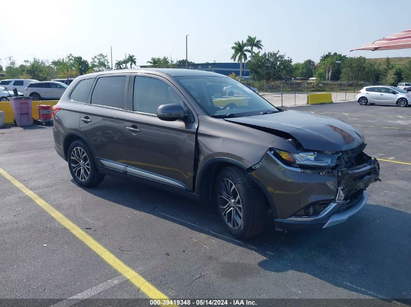 2017 MITSUBISHI OUTLANDER SE