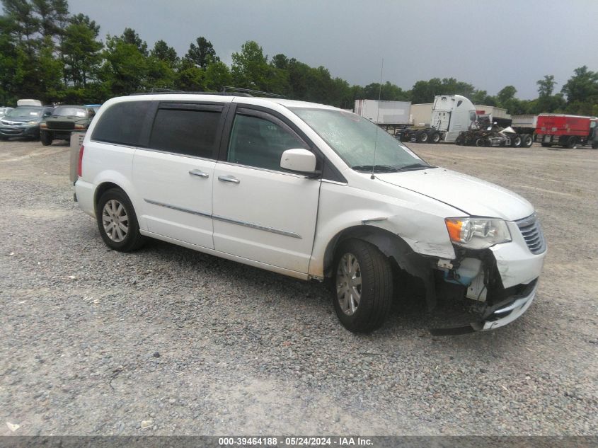 2016 CHRYSLER TOWN & COUNTRY TOURING