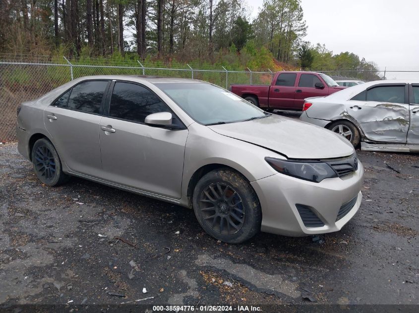 2013 TOYOTA CAMRY XLE