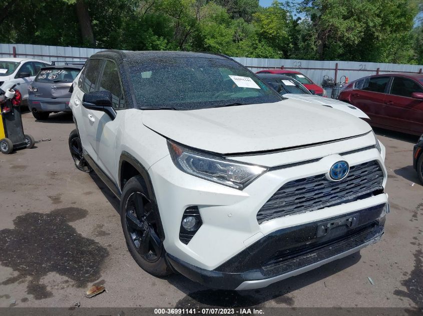 2021 TOYOTA RAV4 XSE HYBRID