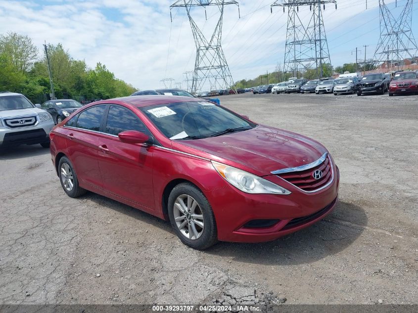 2011 HYUNDAI SONATA GLS