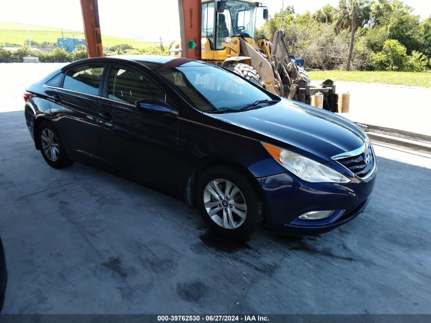 2013 HYUNDAI SONATA GLS