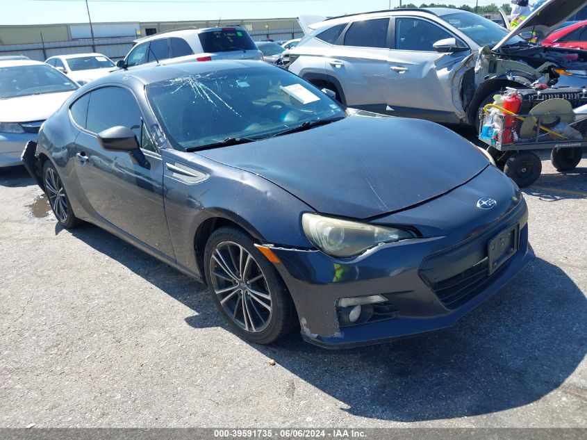 2013 SUBARU BRZ PREMIUM