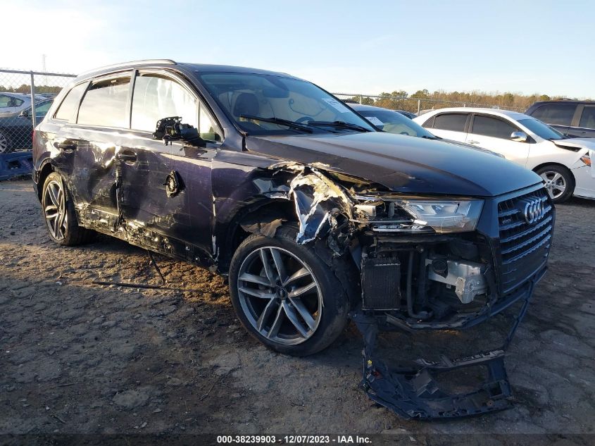 2017 AUDI Q7 3.0T PREMIUM