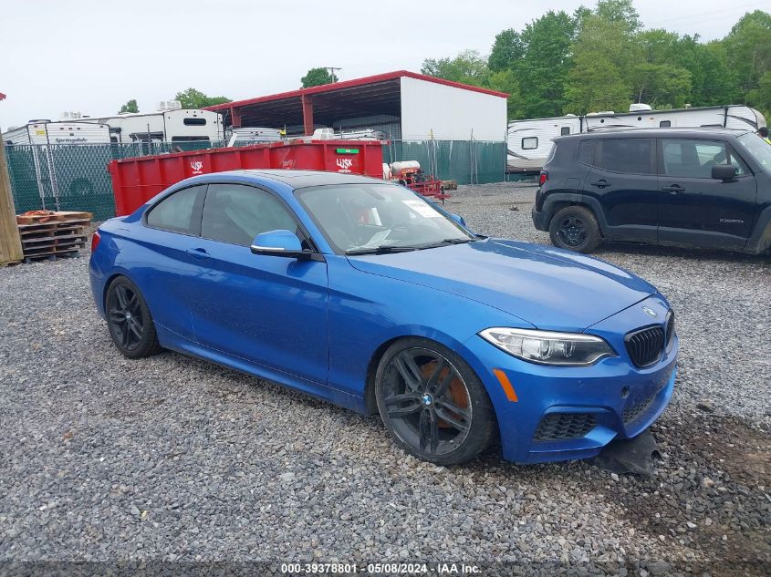 2015 BMW 228I