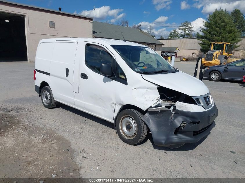 2017 NISSAN NV200 S