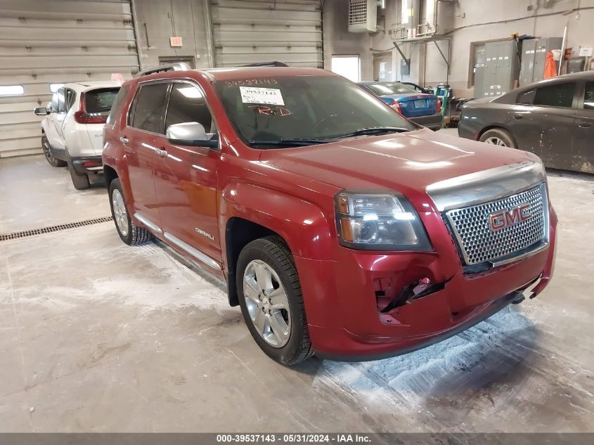 2013 GMC TERRAIN DENALI