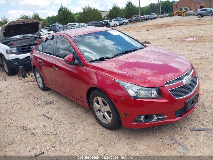 2014 CHEVROLET CRUZE 1LT AUTO