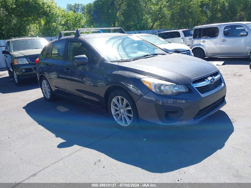 2014 SUBARU IMPREZA 2.0I PREMIUM