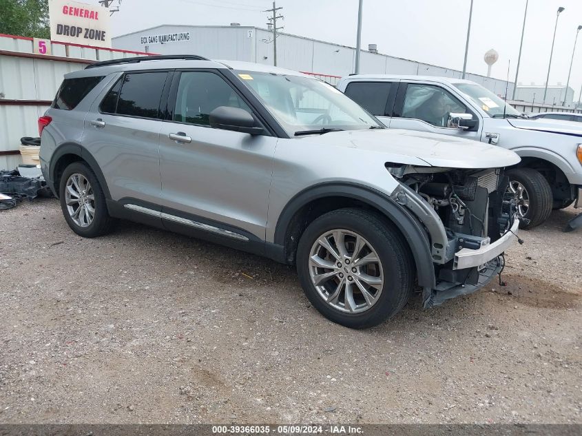 2020 FORD EXPLORER XLT