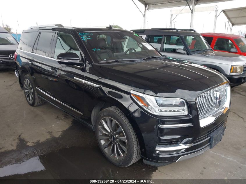 2019 LINCOLN NAVIGATOR SELECT