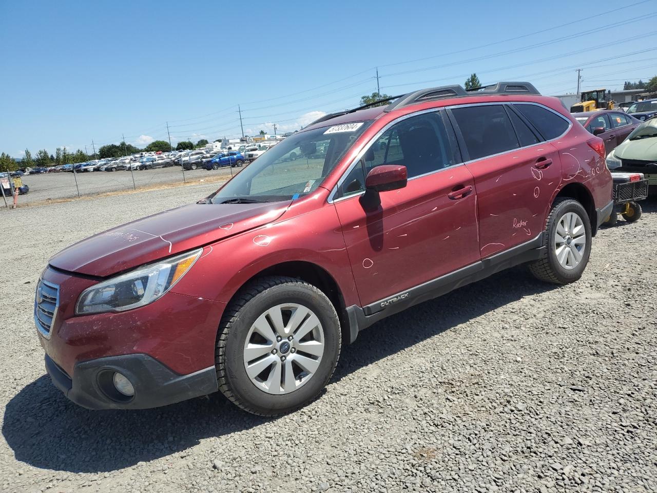 2016 SUBARU OUTBACK 2.5I PREMIUM