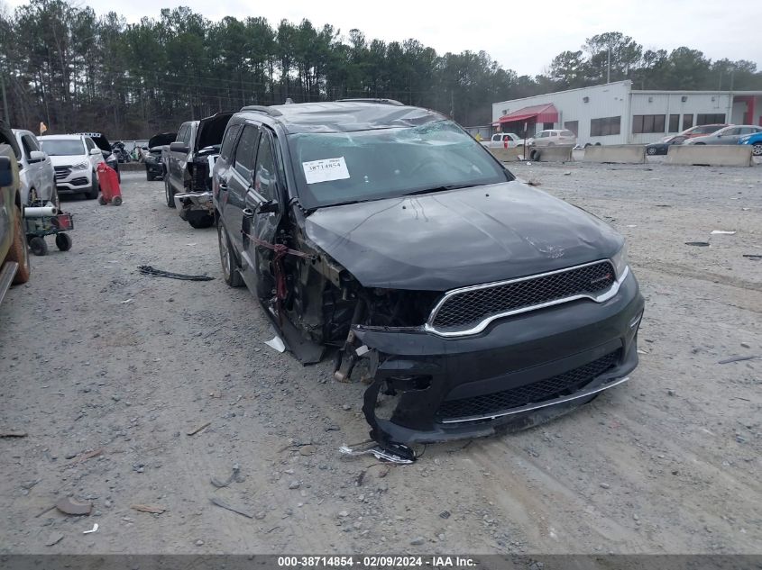 2022 DODGE DURANGO SXT RWD