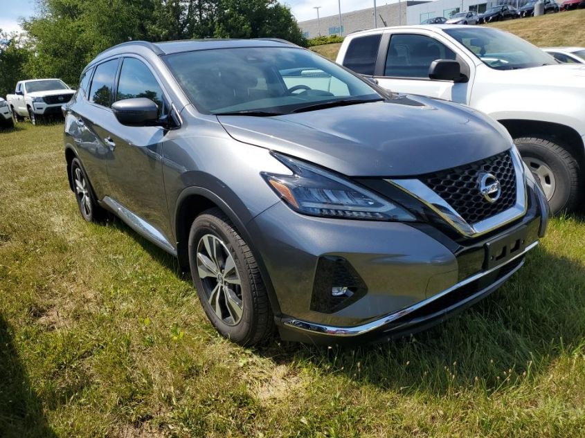 2022 NISSAN MURANO SV