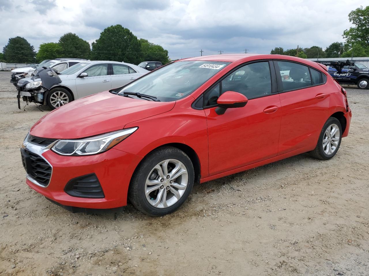 2019 CHEVROLET CRUZE LS