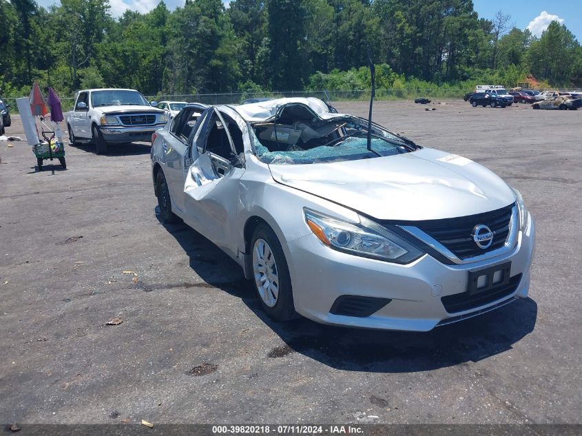 2018 NISSAN ALTIMA 2.5 S