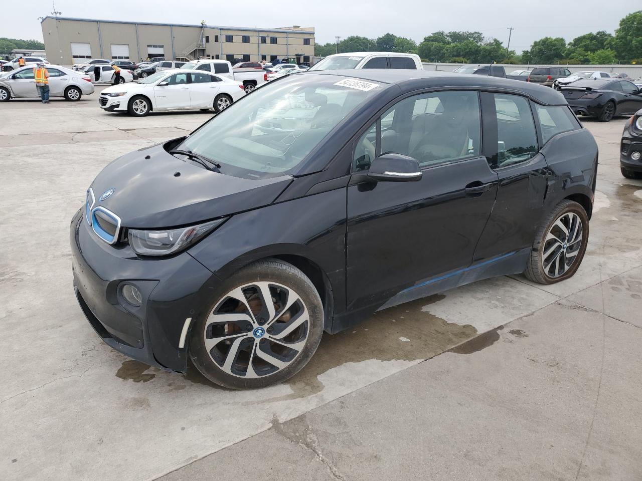 2017 BMW I3 REX