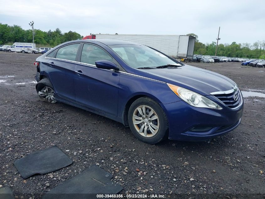 2013 HYUNDAI SONATA GLS