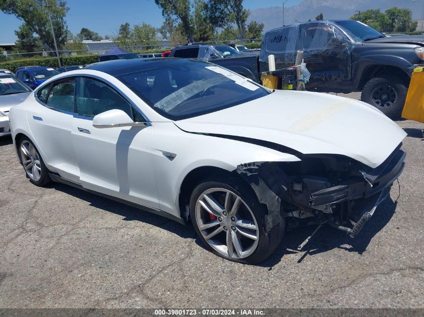 2015 TESLA MODEL S 85D/P85D