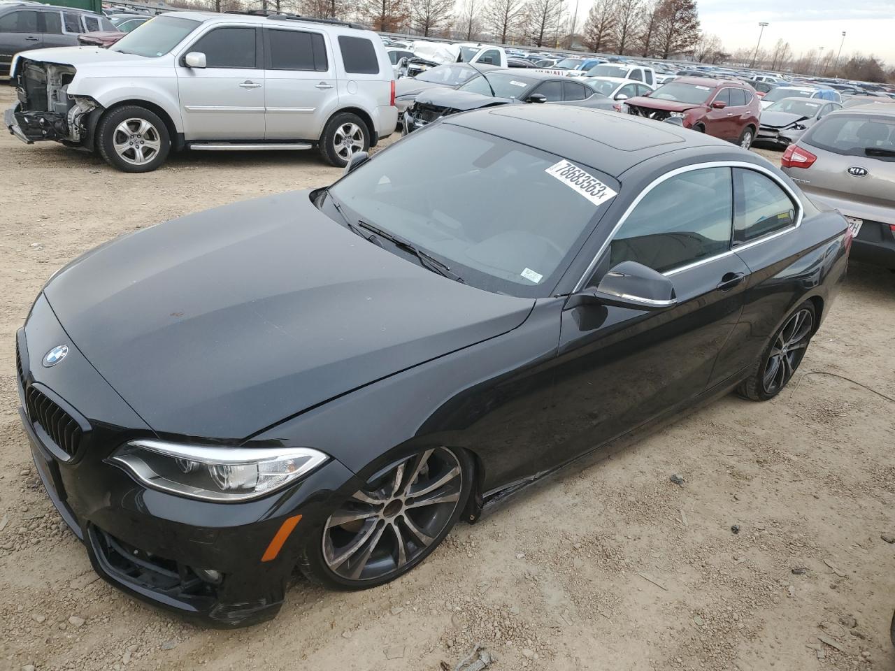 2016 BMW 228 XI SULEV