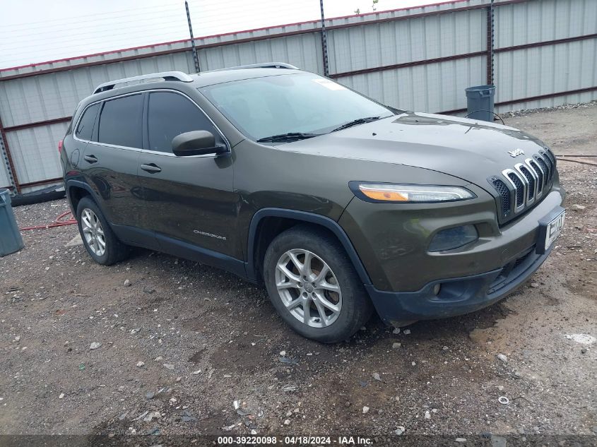 2014 JEEP CHEROKEE LATITUDE