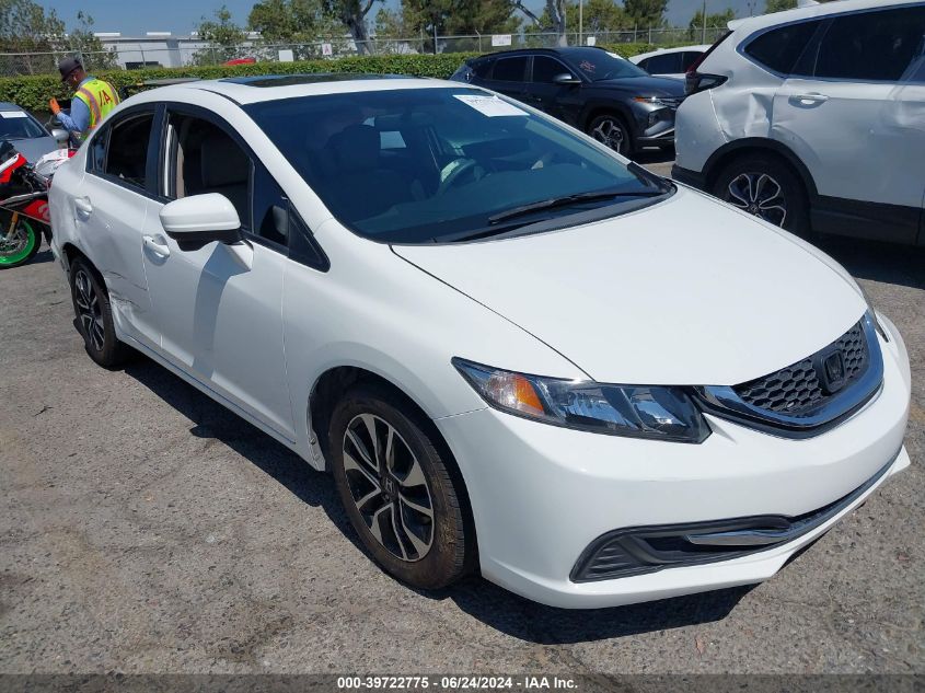 2014 HONDA CIVIC EX