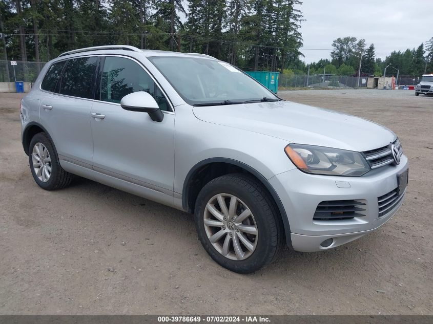 2011 VOLKSWAGEN TOUAREG VR6 SPORT