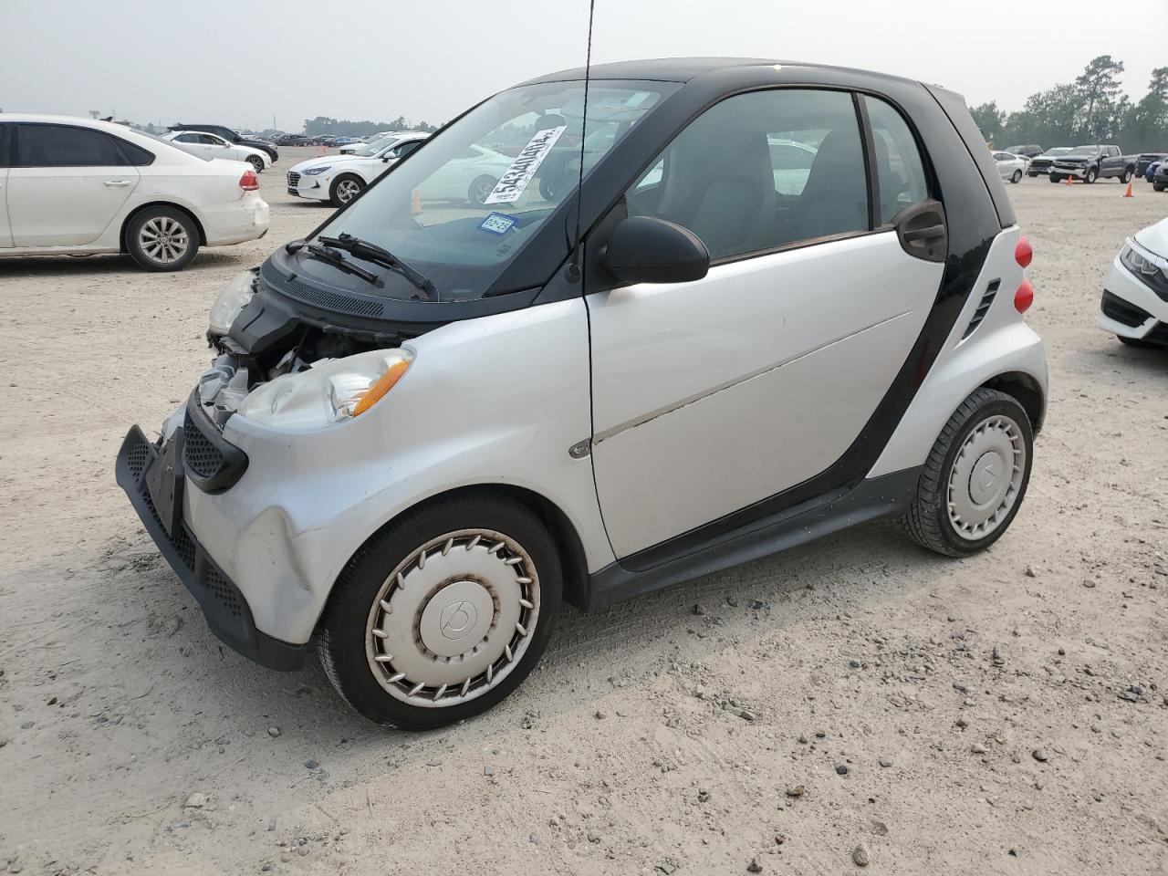 2015 SMART FORTWO PURE