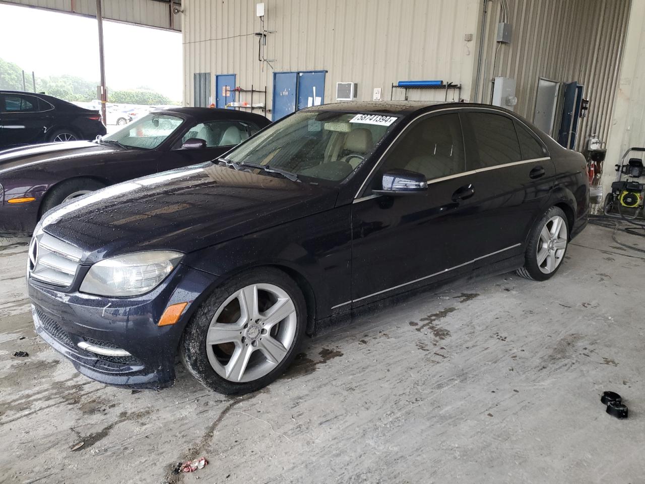 2011 MERCEDES-BENZ C 300 4MATIC