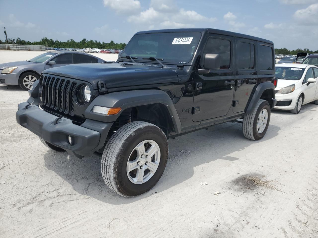 2022 JEEP WRANGLER UNLIMITED SPORT