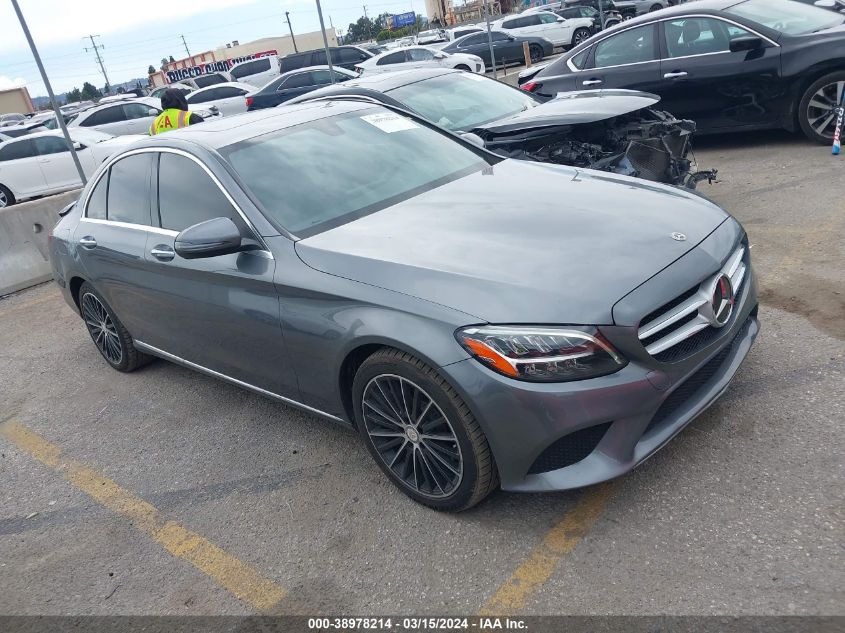 2021 MERCEDES-BENZ C 300 SEDAN