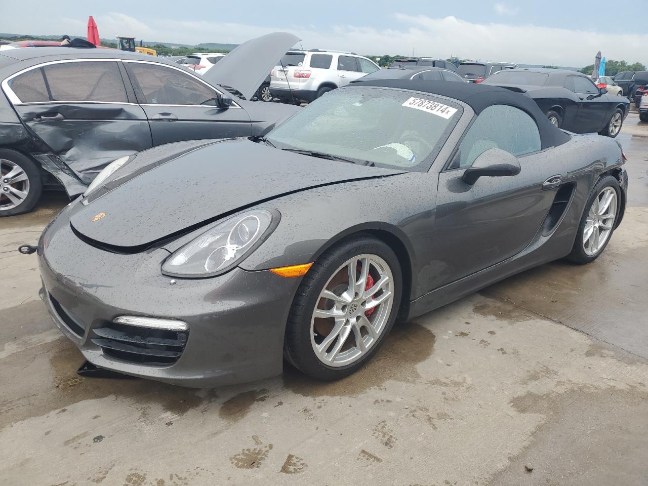 2014 PORSCHE BOXSTER S