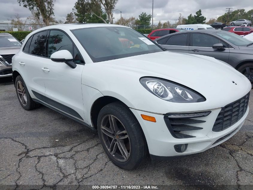 2018 PORSCHE MACAN S