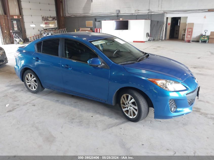 2012 MAZDA MAZDA3 I TOURING