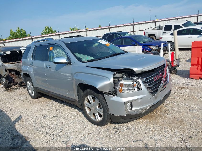 2016 GMC TERRAIN SLT