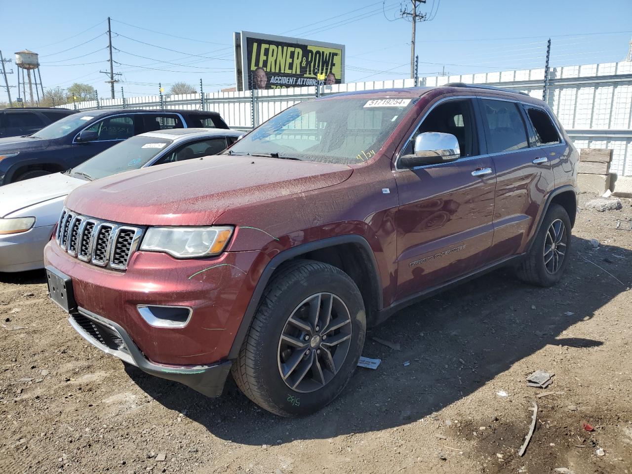 2017 JEEP GRAND CHEROKEE LIMITED