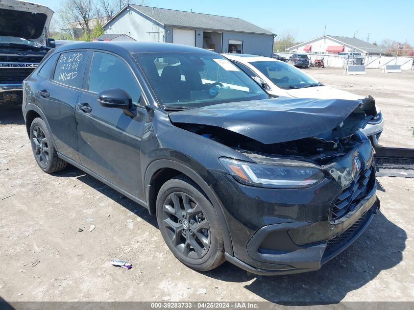 2024 HONDA HR-V AWD SPORT/AWD SPORT W/O BSI