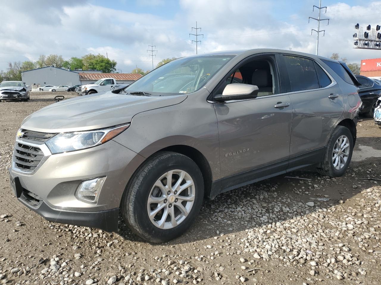 2018 CHEVROLET EQUINOX LT