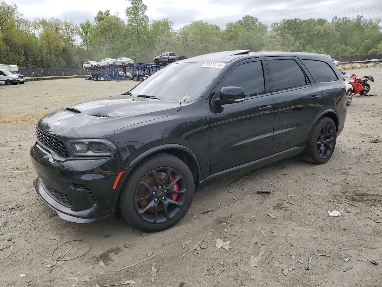 2021 DODGE DURANGO SRT HELLCAT