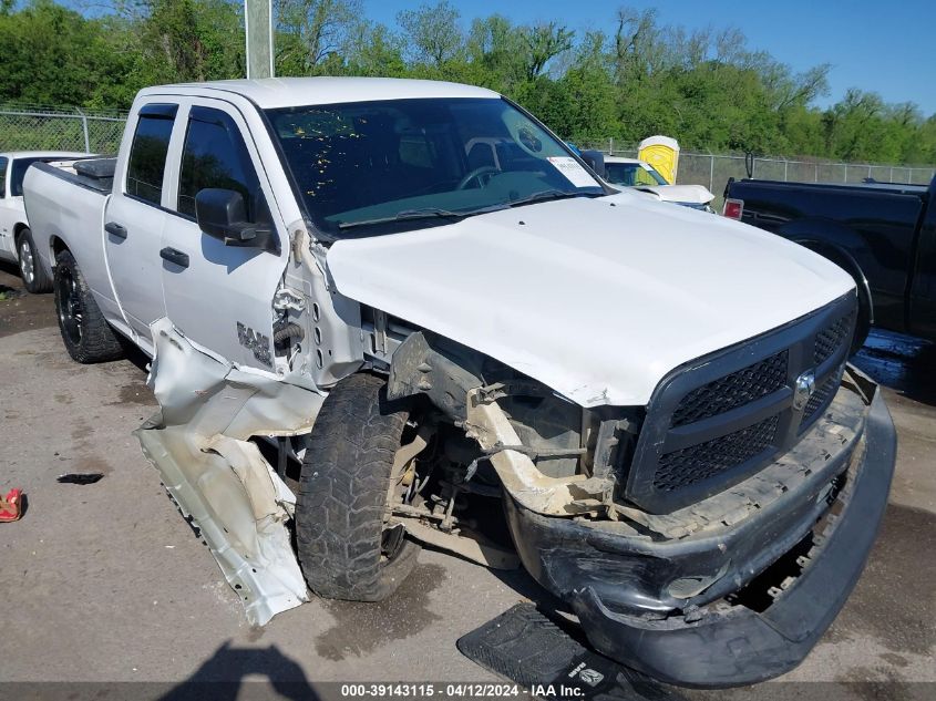 2019 RAM 1500 CLASSIC TRADESMAN QUAD CAB 4X2 6'4 BOX