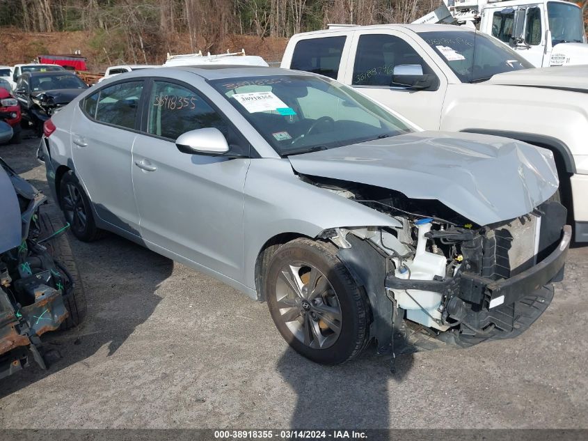 2018 HYUNDAI ELANTRA VALUE EDITION