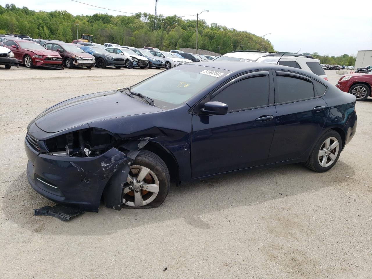 2016 DODGE DART SXT